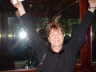 Bette's victory stance.